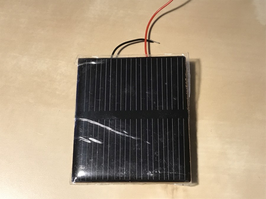 Solar cell (front)