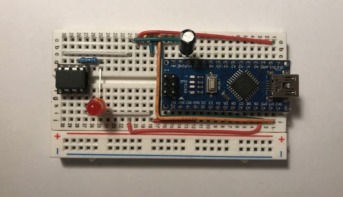 ATTiny45 and Arduino Nano