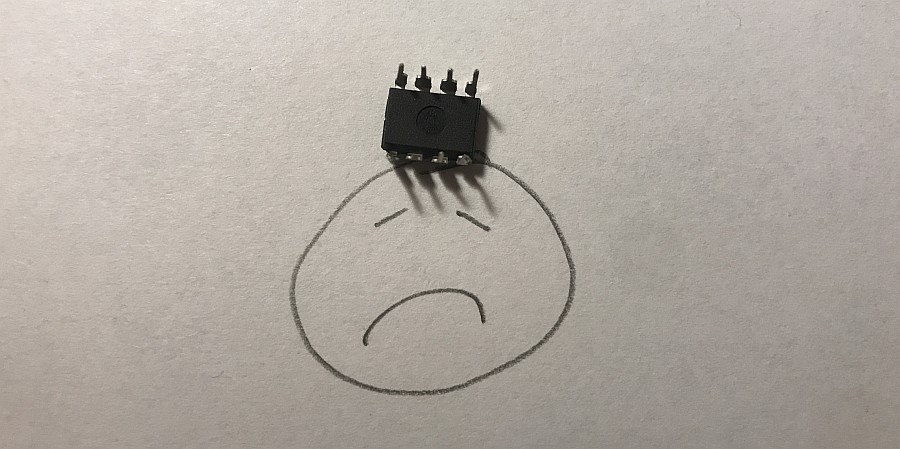 Sad bricked ATTiny45